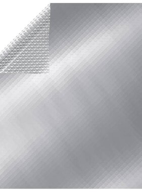 VidaXL Zwembadhoes 300x200 cm PE zilverkleurig