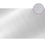 VidaXL Zwembadhoes 300x200 cm PE zilverkleurig
