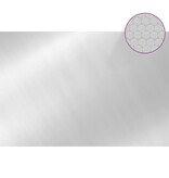 VidaXL Zwembadhoes 300x200 cm PE zilverkleurig