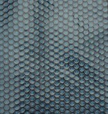 VidaXL Zwembadfolie solar drijvend 800x500 cm PE zwart en blauw