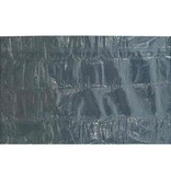 VidaXL Zwembadfolie solar drijvend 600x400 cm PE zwart en blauw