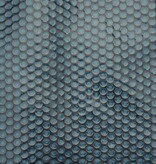 VidaXL Zwembadfolie solar drijvend 600x400 cm PE zwart en blauw