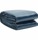 VidaXL Zwembadfolie solar drijvend 488x244 cm PE zwart en blauw