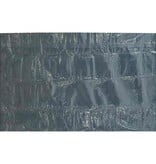 VidaXL Zwembadfolie solar drijvend 488x244 cm PE zwart en blauw