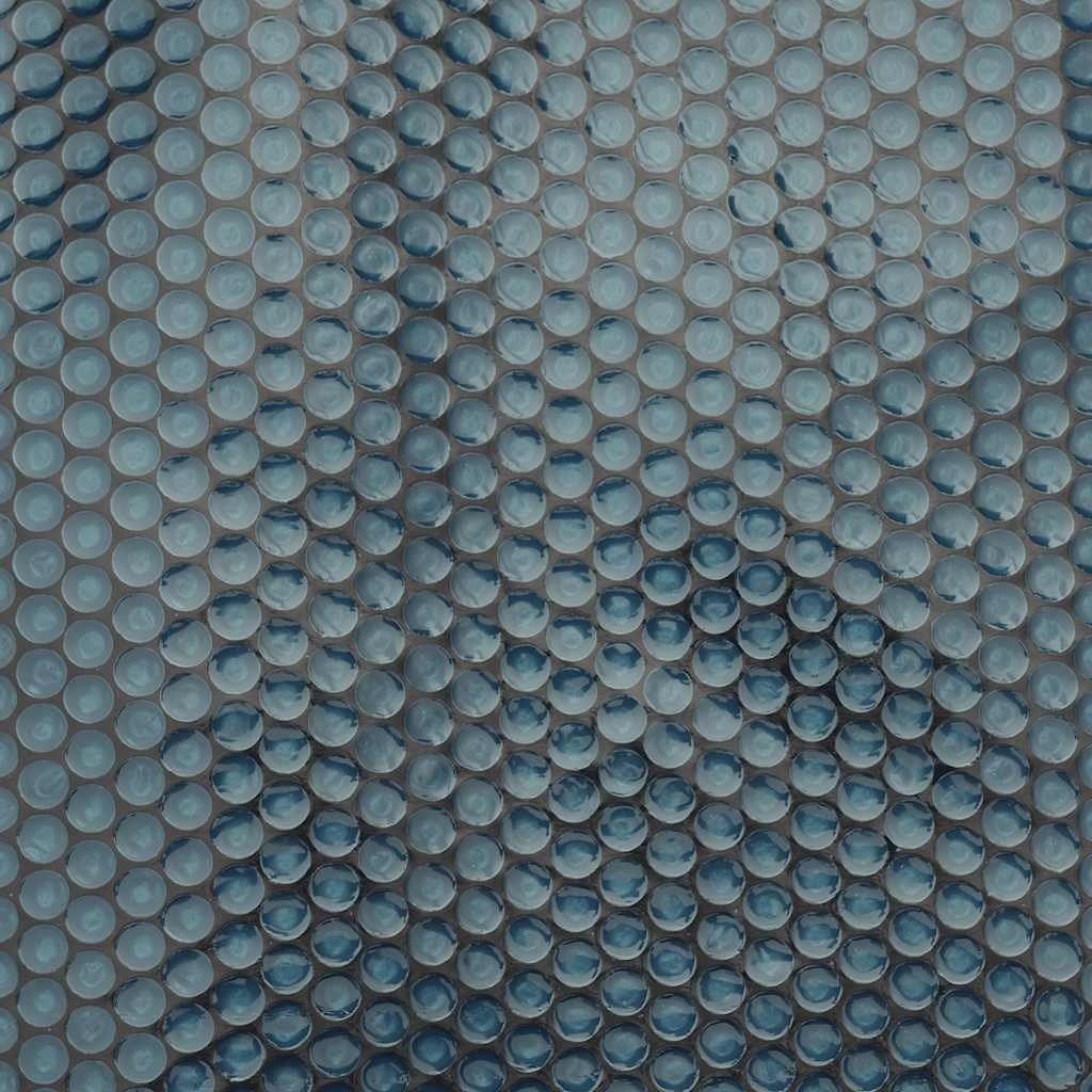 VidaXL Zwembadfolie solar drijvend 488x244 cm PE zwart en blauw