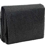 VidaXL Zwembadfolie solar drijvend 600x300 cm PE zwart en blauw