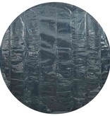 VidaXL Zwembadfolie solar drijvend 549 cm PE zwart en blauw