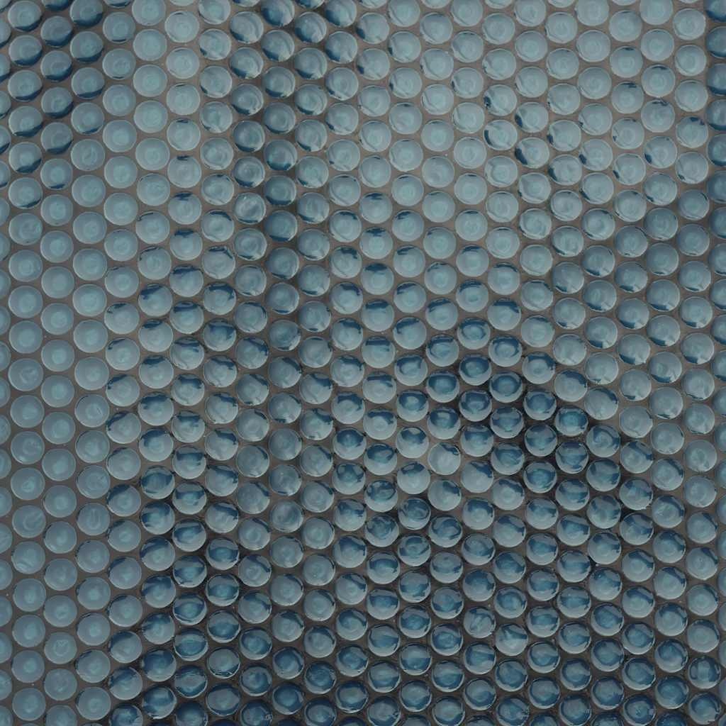 VidaXL Zwembadfolie solar drijvend 549 cm PE zwart en blauw