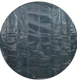 VidaXL Zwembadfolie solar drijvend 300 cm PE zwart en blauw