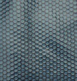 VidaXL Zwembadfolie solar drijvend 300 cm PE zwart en blauw