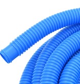 VidaXL Zwembadslang 32 mm 9,9 m blauw