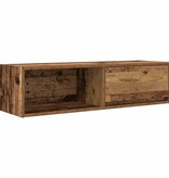VidaXL Tv-meubel 100x31x25,5 cm bewerkt hout oud hout