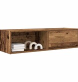 VidaXL Tv-meubel 100x31x25,5 cm bewerkt hout oud hout