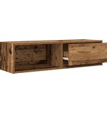 VidaXL Tv-meubel 100x31x25,5 cm bewerkt hout oud hout