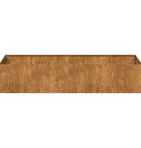 VidaXL Plantenbak roestig 200x80x40 cm weervast staal