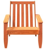 VidaXL Tuinstoelen Adirondack 2 st 75x77x77 cm grenenhout wasbruin