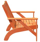 VidaXL Tuinstoelen Adirondack 2 st 75x77x77 cm grenenhout wasbruin