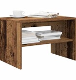 VidaXL Tv-meubel 60x40x40 cm bewerkt hout oud houtkleurig
