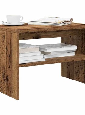 VidaXL Tv-meubel 60x40x40 cm bewerkt hout oud houtkleurig