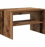 VidaXL Tv-meubel 60x40x40 cm bewerkt hout oud houtkleurig