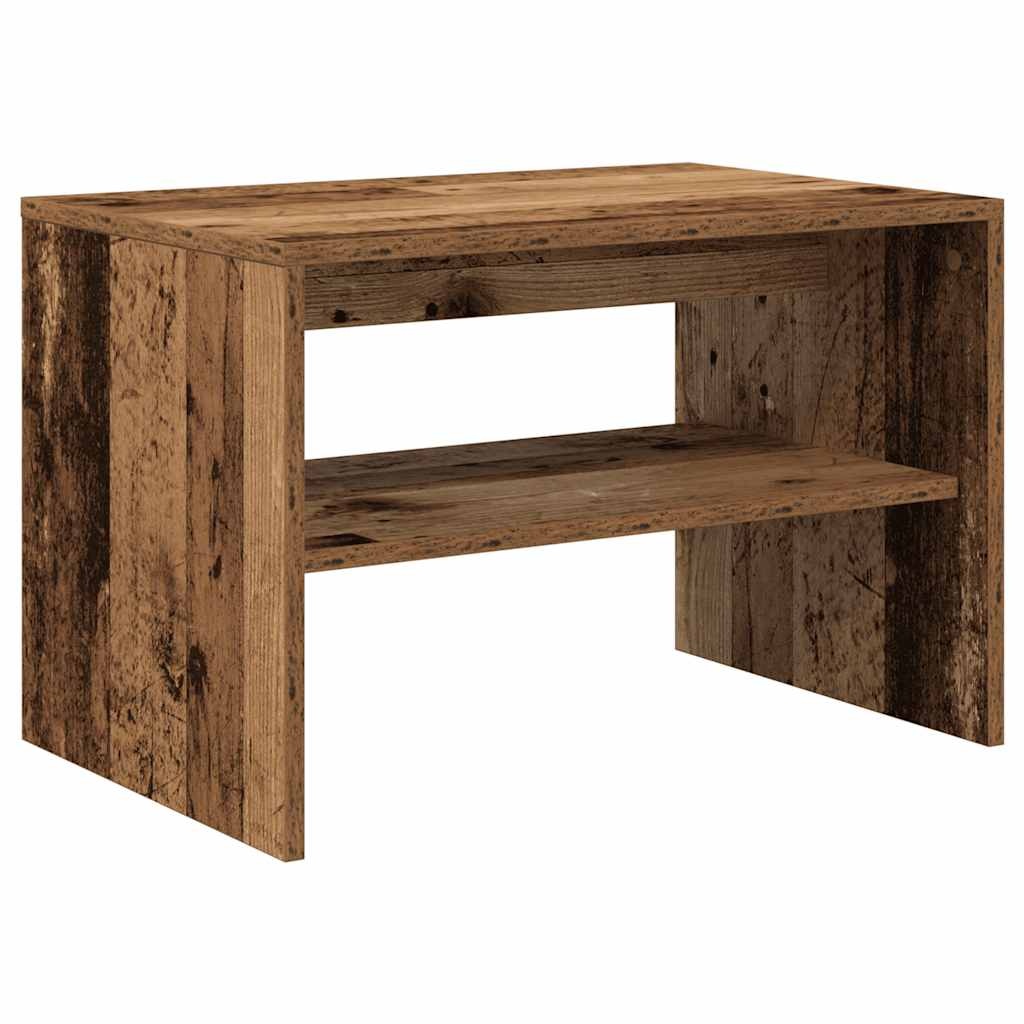 VidaXL Tv-meubel 60x40x40 cm bewerkt hout oud houtkleurig