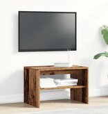 VidaXL Tv-meubel 60x40x40 cm bewerkt hout oud houtkleurig