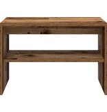 VidaXL Tv-meubel 60x40x40 cm bewerkt hout oud houtkleurig