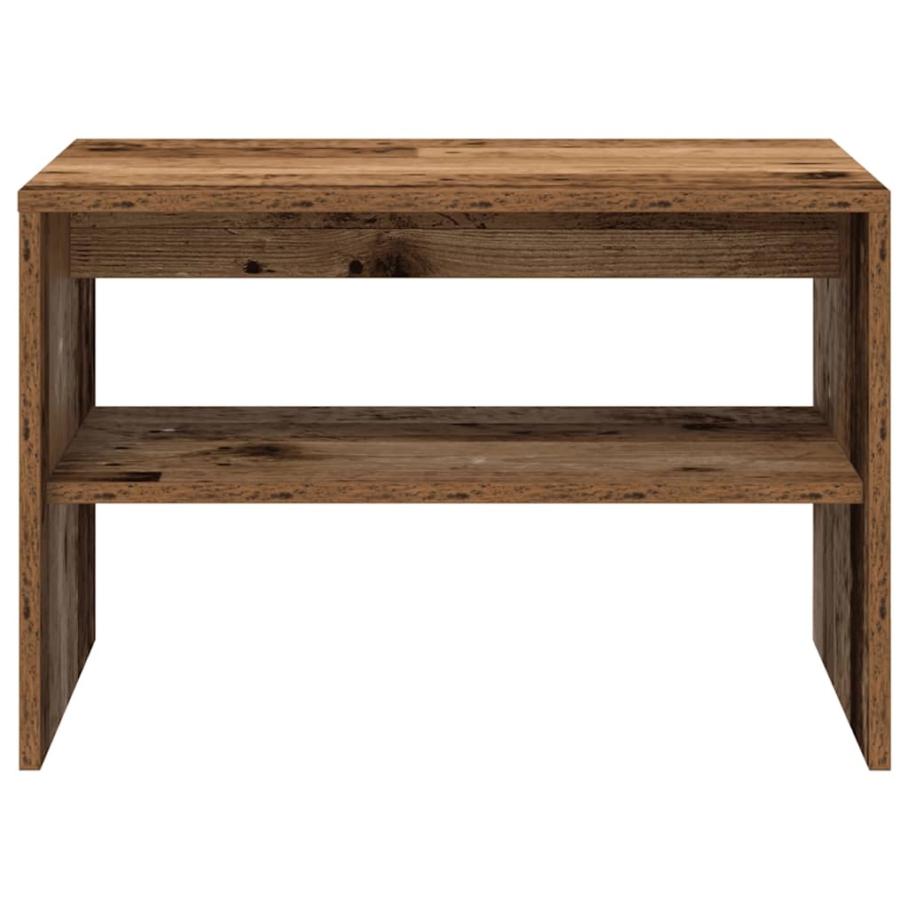 VidaXL Tv-meubel 60x40x40 cm bewerkt hout oud houtkleurig