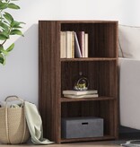 VidaXL Dressoir 50x41x93 cm bewerkt hout bruin eikenkleurig