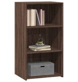 VidaXL Dressoir 50x41x93 cm bewerkt hout bruin eikenkleurig