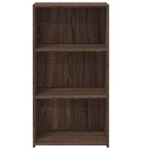 VidaXL Dressoir 50x41x93 cm bewerkt hout bruin eikenkleurig