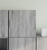 VidaXL Wandkast 40x42,5x40 cm bewerkt hout grijs sonoma