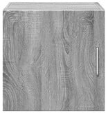 VidaXL Wandkast 40x42,5x40 cm bewerkt hout grijs sonoma