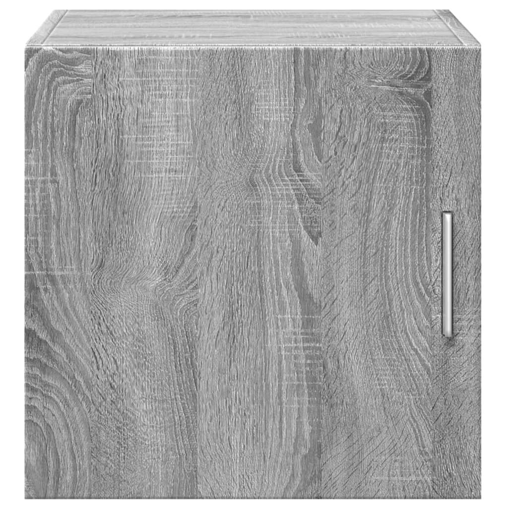 VidaXL Wandkast 40x42,5x40 cm bewerkt hout grijs sonoma