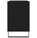 VidaXL Schoenenkast 102x36x60 cm bewerkt hout zwart