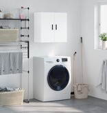 VidaXL Wandkast 60x31x60 cm bewerkt hout wit