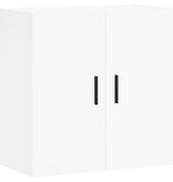 VidaXL Wandkast 60x31x60 cm bewerkt hout wit