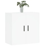 VidaXL Wandkast 60x31x60 cm bewerkt hout wit