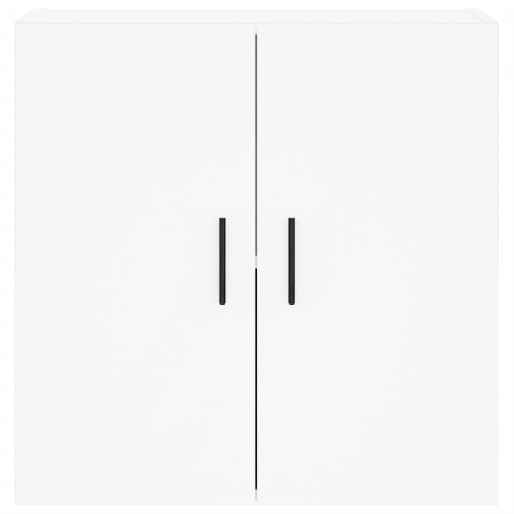 VidaXL Wandkast 60x31x60 cm bewerkt hout wit