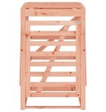 VidaXL Containerberging 84x90x128,5 cm massief grenenhout douglas