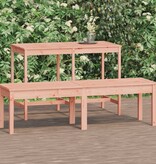 VidaXL Tuinbank 2-zits 159,5x44x45 cm massief douglashout