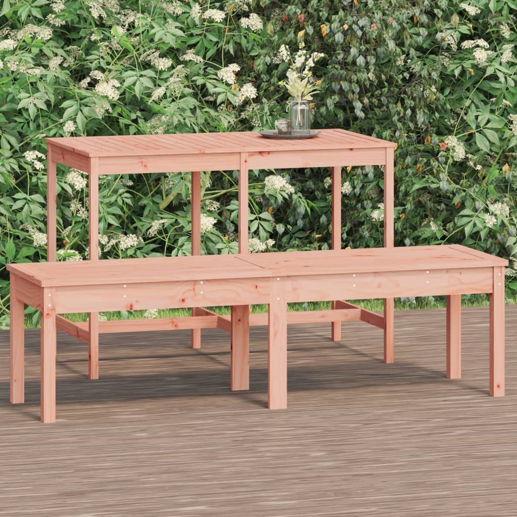 VidaXL Tuinbank 2-zits 159,5x44x45 cm massief douglashout