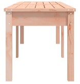 VidaXL Tuinbank 2-zits 159,5x44x45 cm massief douglashout