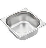 VidaXL Gastronormbakken 12 st GN 1/6 65 mm roestvrij staal