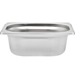 VidaXL Gastronormbakken 12 st GN 1/6 65 mm roestvrij staal