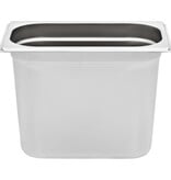 VidaXL Gastronormbakken 4 st GN 1/4 200 mm roestvrij staal