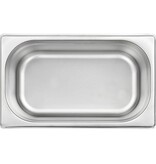 VidaXL Gastronormbakken 8 st GN 1/4 100 mm roestvrij staal