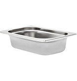 VidaXL Gastronormbakken 8 st GN 1/4 65 mm roestvrij staal