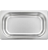 VidaXL Gastronormbakken 8 st GN 1/4 65 mm roestvrij staal
