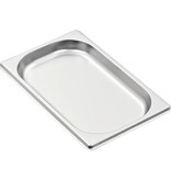 VidaXL Gastronormbakken 12 st GN 1/4 20 mm roestvrij staal
